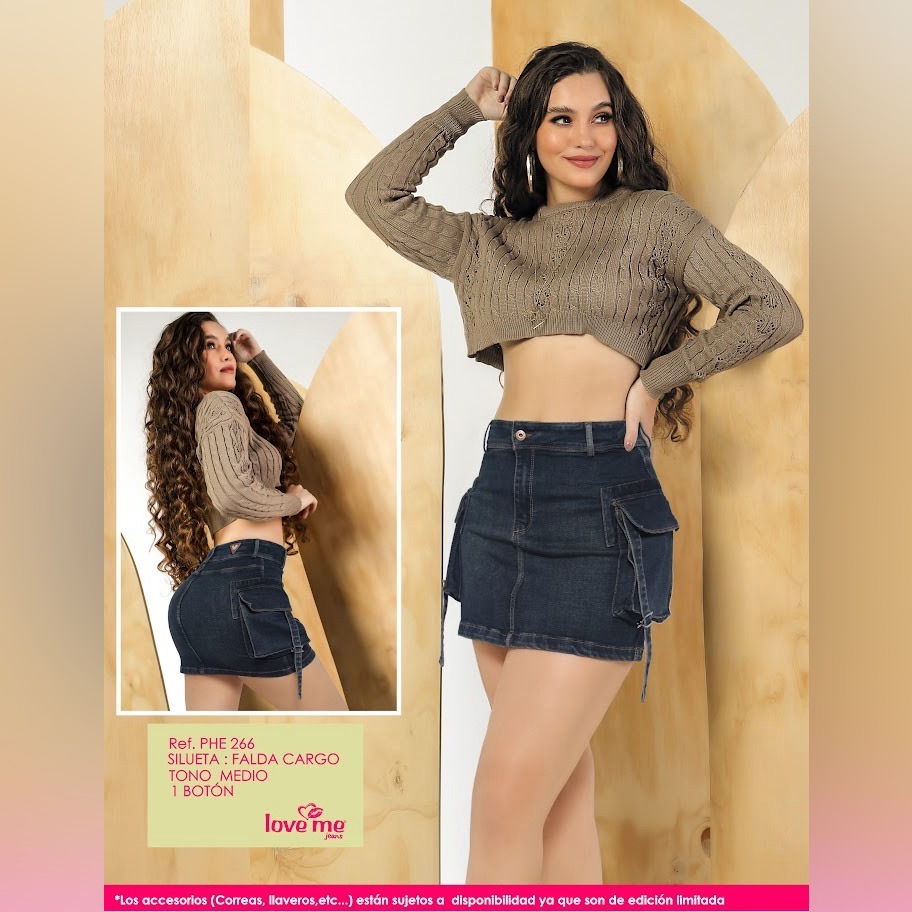 Falda Colombiana